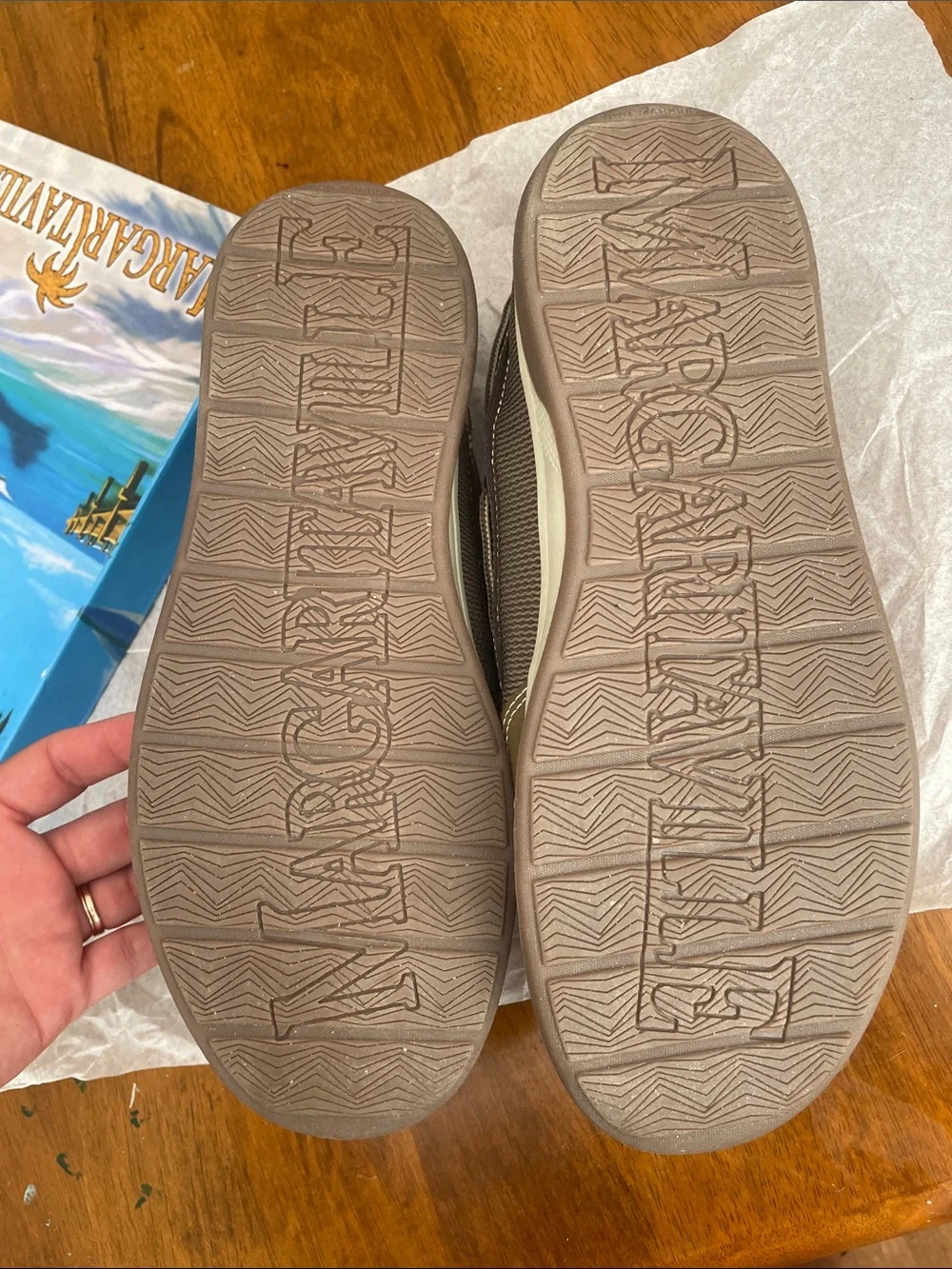 Margaritaville genuine leather